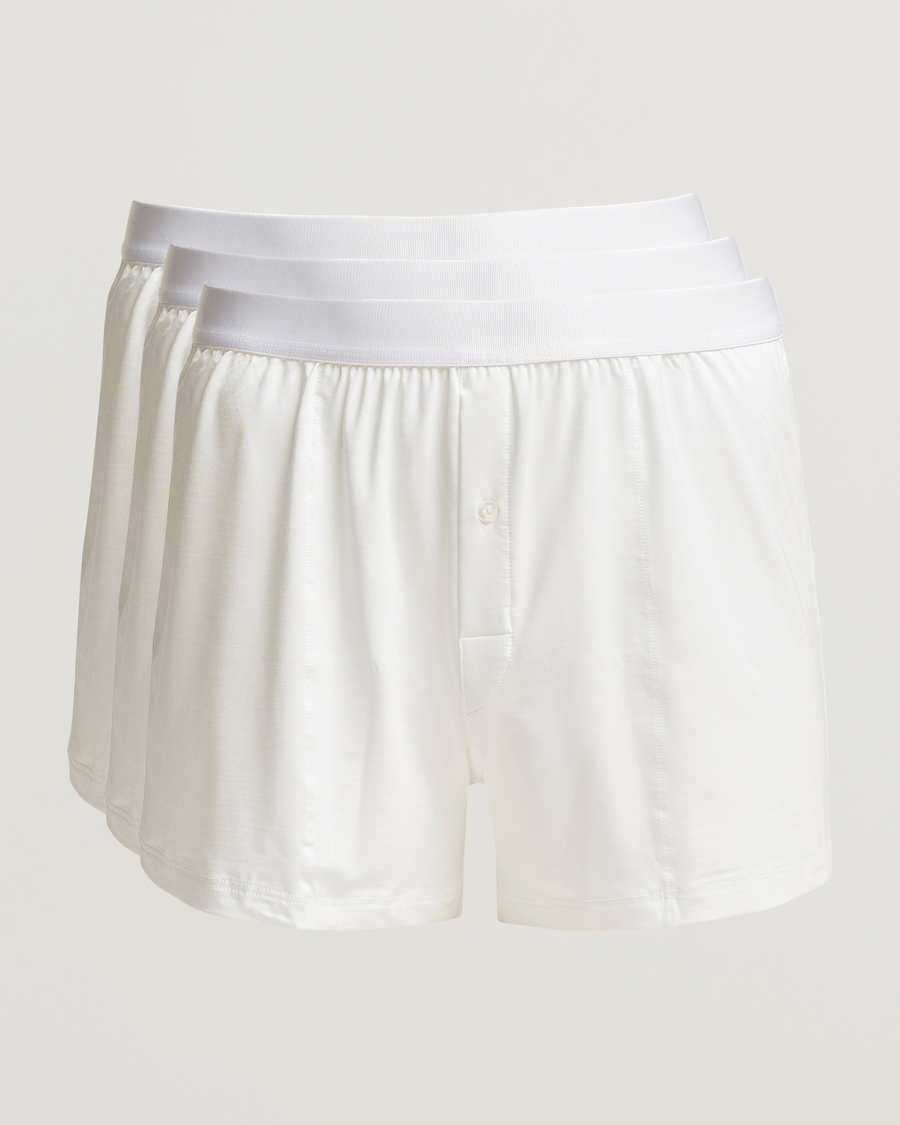 Hombres | Ropa interior y calcetines | CDLP | 3-Pack Boxer Shorts White