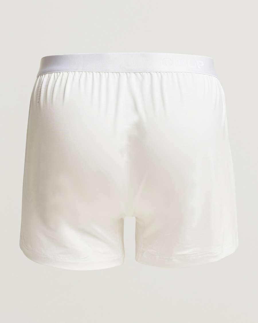 Hombres | New Nordics | CDLP | 3-Pack Boxer Shorts White