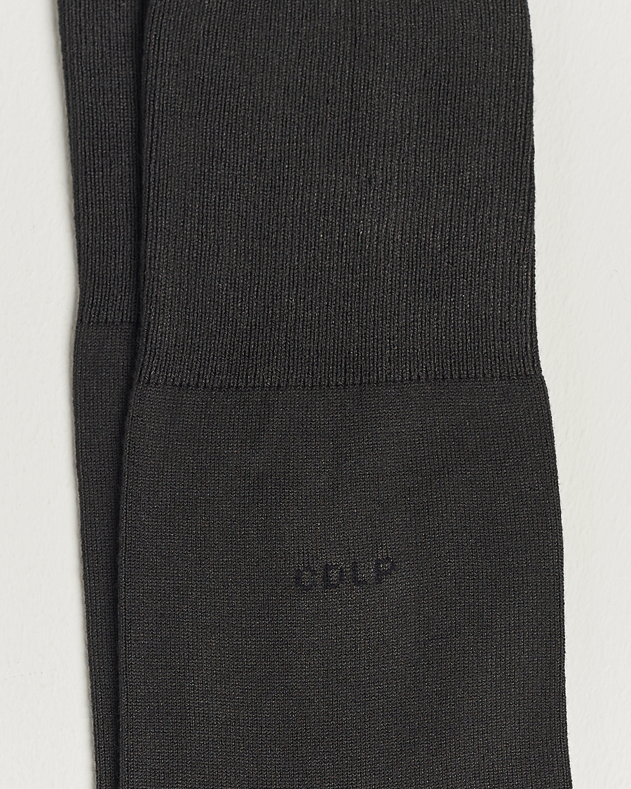 Hombres | New Nordics | CDLP | Bamboo Socks Charcoal Grey