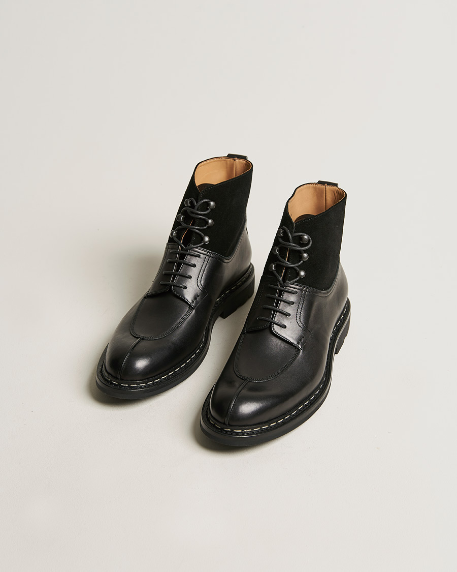 Hombres | Heschung Ginkgo Boot Black | Heschung | Ginkgo Boot Black
