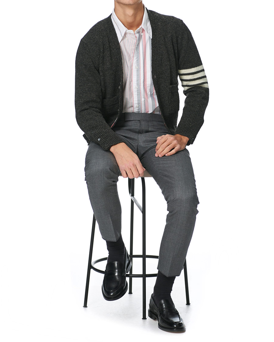 Hombres | Camisas | Thom Browne | Funmix Patchwork Shirt Multicolor