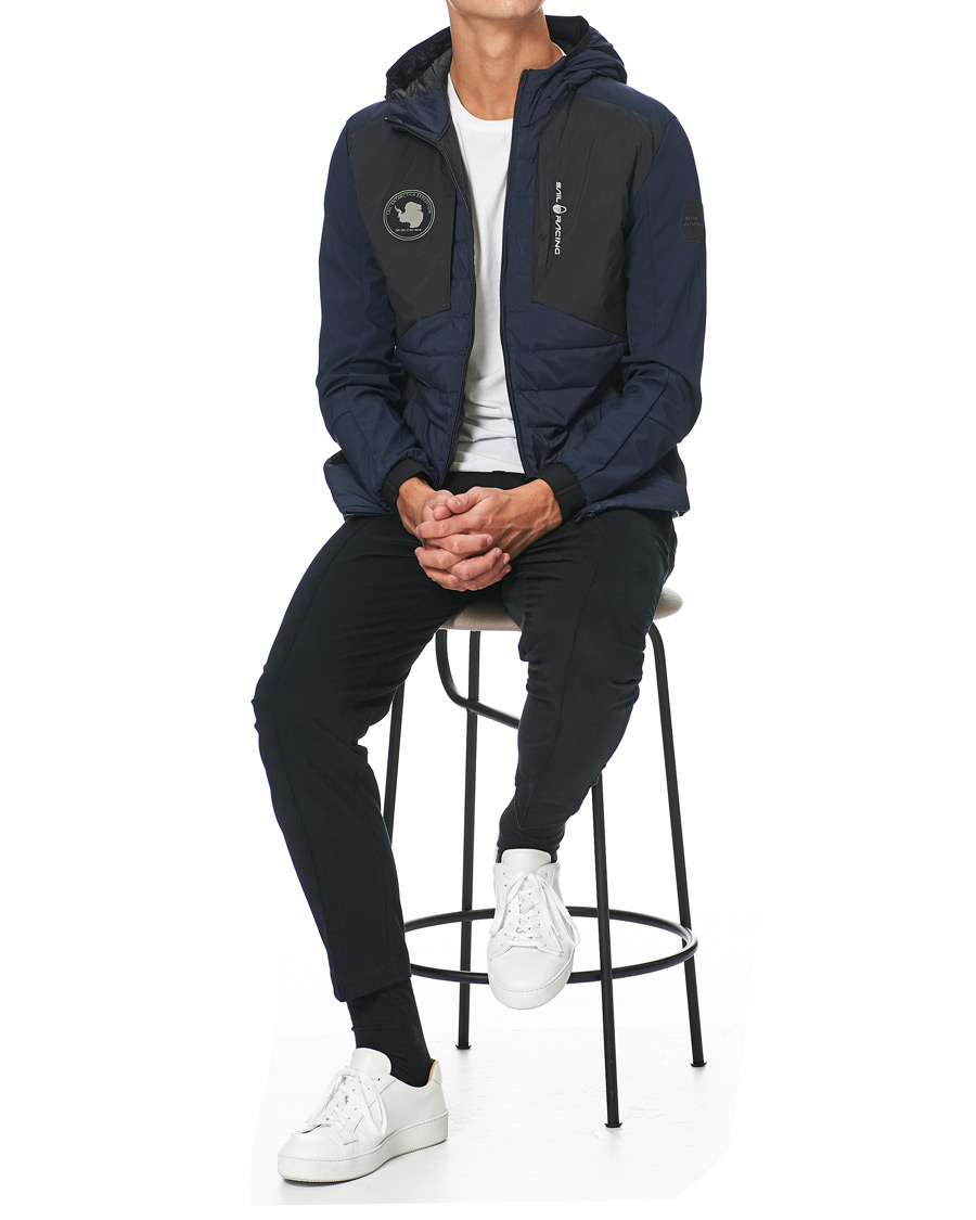 Hombres | Abrigos y chaquetas | Sail Racing | Antartica Hybrid Hooded Jacket Dark Navy