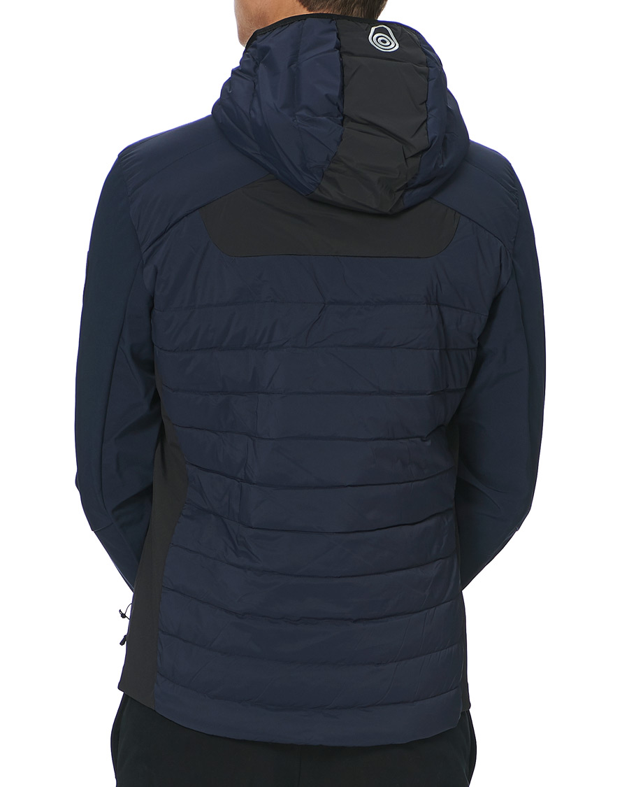 Hombres | Abrigos y chaquetas | Sail Racing | Antartica Hybrid Hooded Jacket Dark Navy