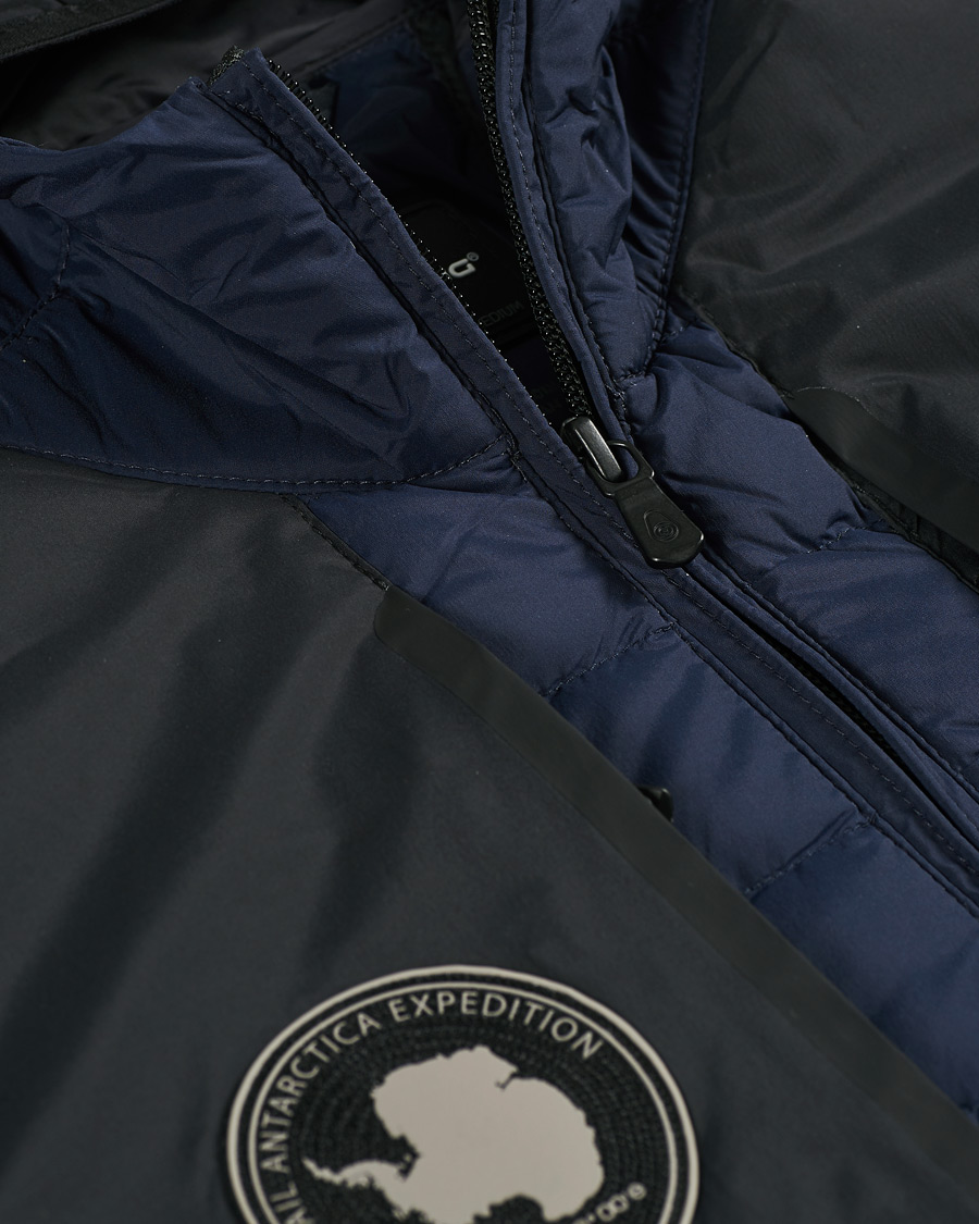 Hombres | Abrigos y chaquetas | Sail Racing | Antartica Hybrid Hooded Jacket Dark Navy