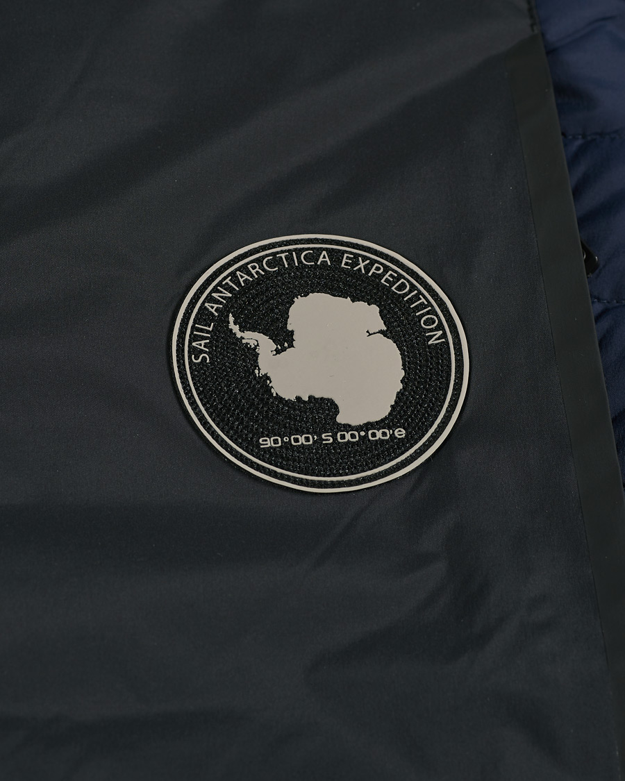 Hombres | Abrigos y chaquetas | Sail Racing | Antartica Hybrid Hooded Jacket Dark Navy