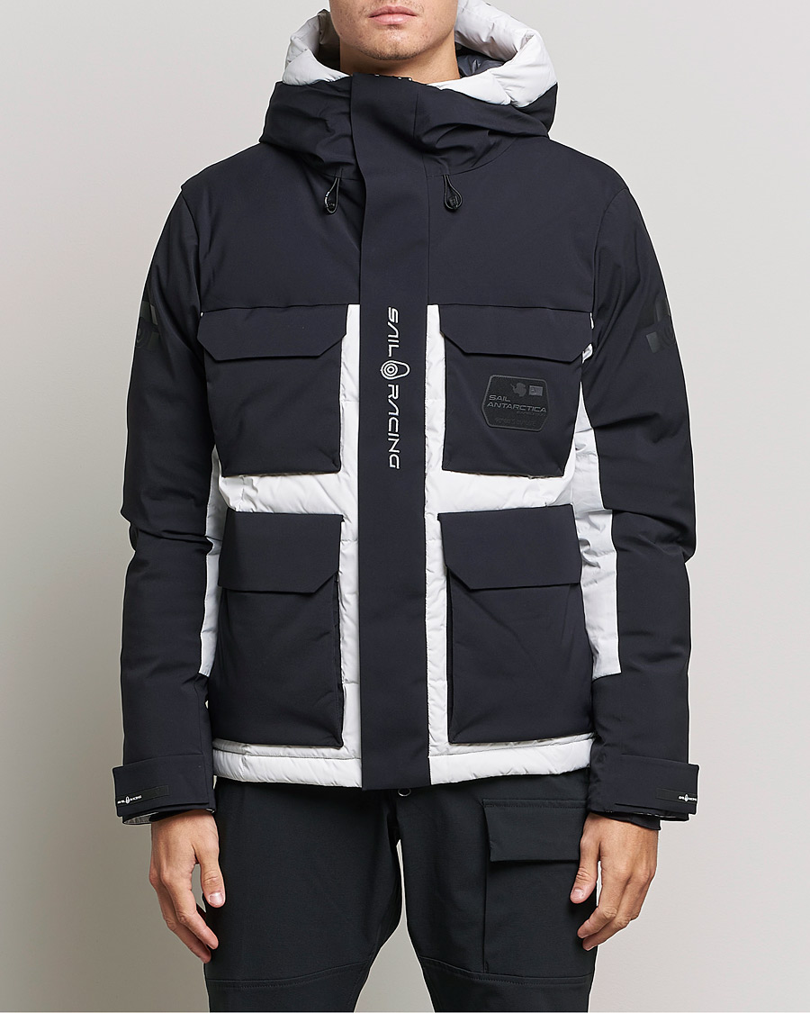 Hombres | Abrigos y chaquetas | Sail Racing | Glacier Jacket Spray White
