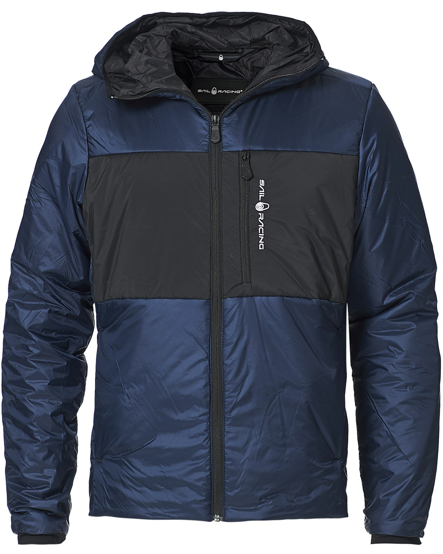 Hombres | Abrigos y chaquetas | Sail Racing | Glacier Primaloft Hood Jacket Dark Navy