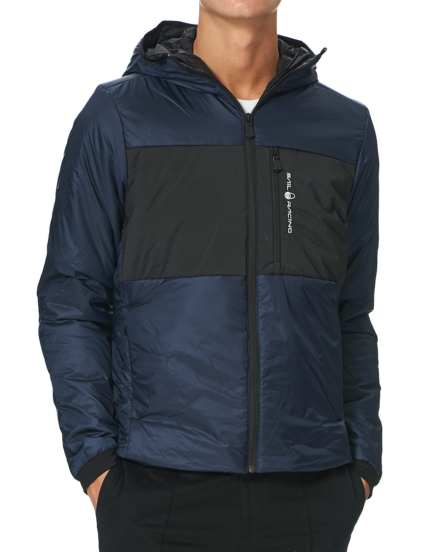 Hombres | Abrigos y chaquetas | Sail Racing | Glacier Primaloft Hood Jacket Dark Navy