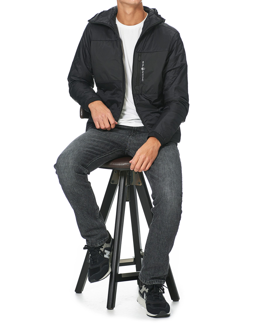 Hombres | Abrigos y chaquetas | Sail Racing | Glacier Primaloft Hood Carbon