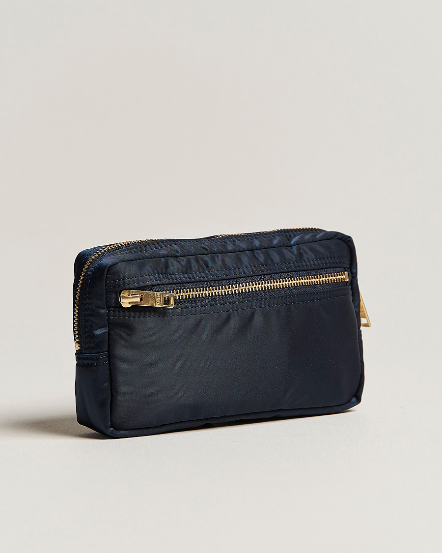 Hombres | Porter-Yoshida & Co. Tanker Pouch Iron Blue | Porter-Yoshida & Co. | Tanker Pouch Iron Blue