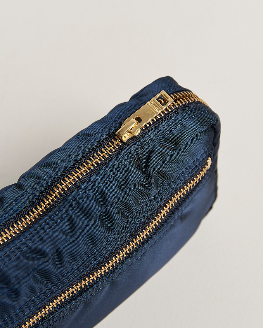 Hombres | Porter-Yoshida & Co. Tanker Pouch Iron Blue | Porter-Yoshida & Co. | Tanker Pouch Iron Blue