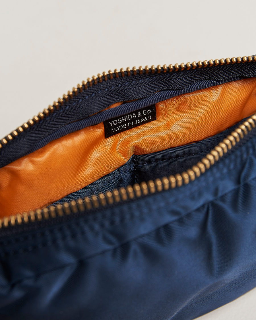 Hombres | Porter-Yoshida & Co. Tanker Pouch Iron Blue | Porter-Yoshida & Co. | Tanker Pouch Iron Blue