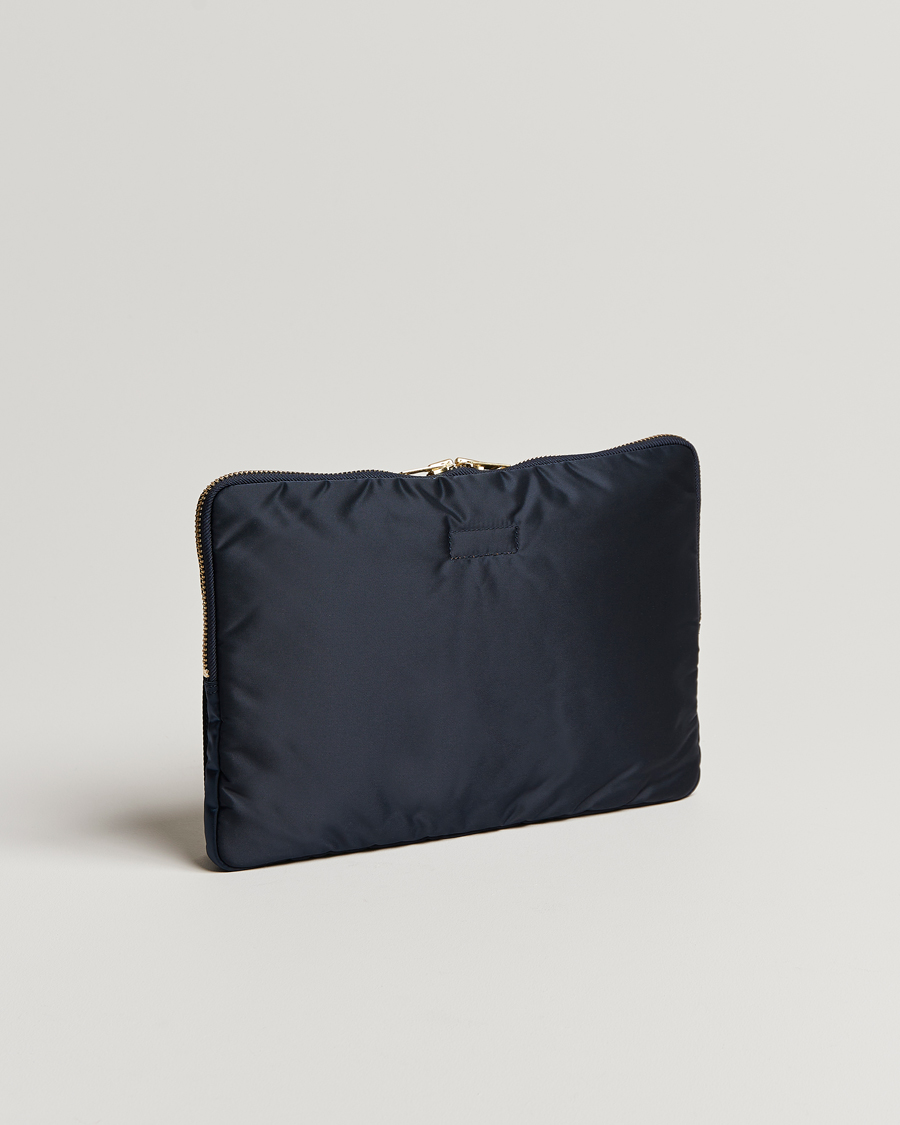Hombres | Porter-Yoshida & Co. Tanker Document Case Iron Blue | Porter-Yoshida & Co. | Tanker Document Case Iron Blue