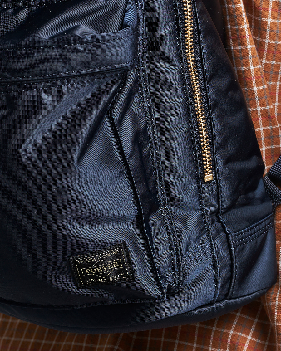 Hombres | Porter-Yoshida & Co. Tanker Rucksack Iron Blue | Porter-Yoshida & Co. | Tanker Rucksack Iron Blue