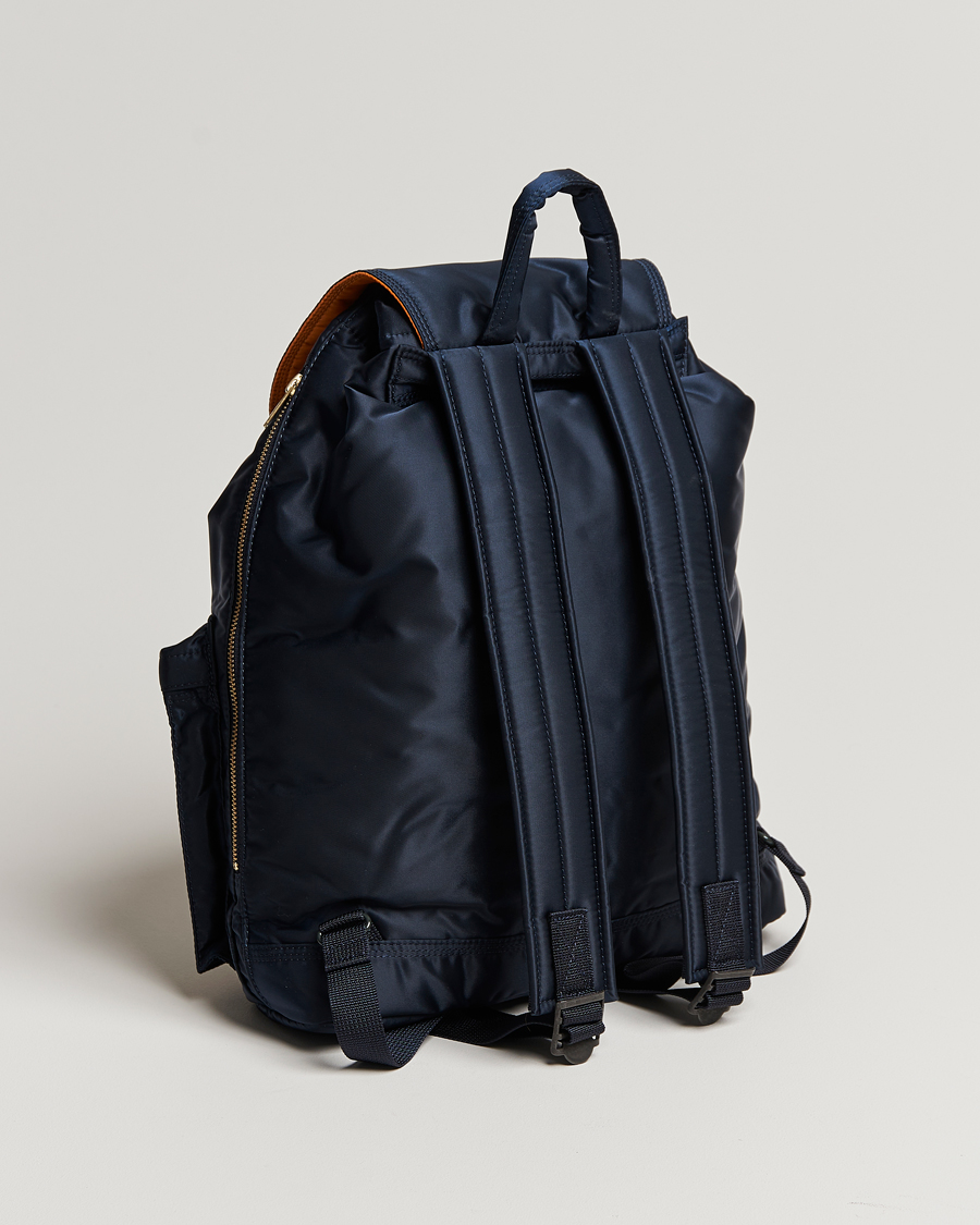 Hombres | Porter-Yoshida & Co. Tanker Rucksack Iron Blue | Porter-Yoshida & Co. | Tanker Rucksack Iron Blue