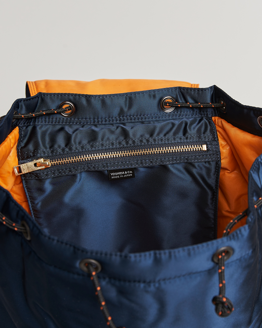 Hombres | Porter-Yoshida & Co. Tanker Rucksack Iron Blue | Porter-Yoshida & Co. | Tanker Rucksack Iron Blue