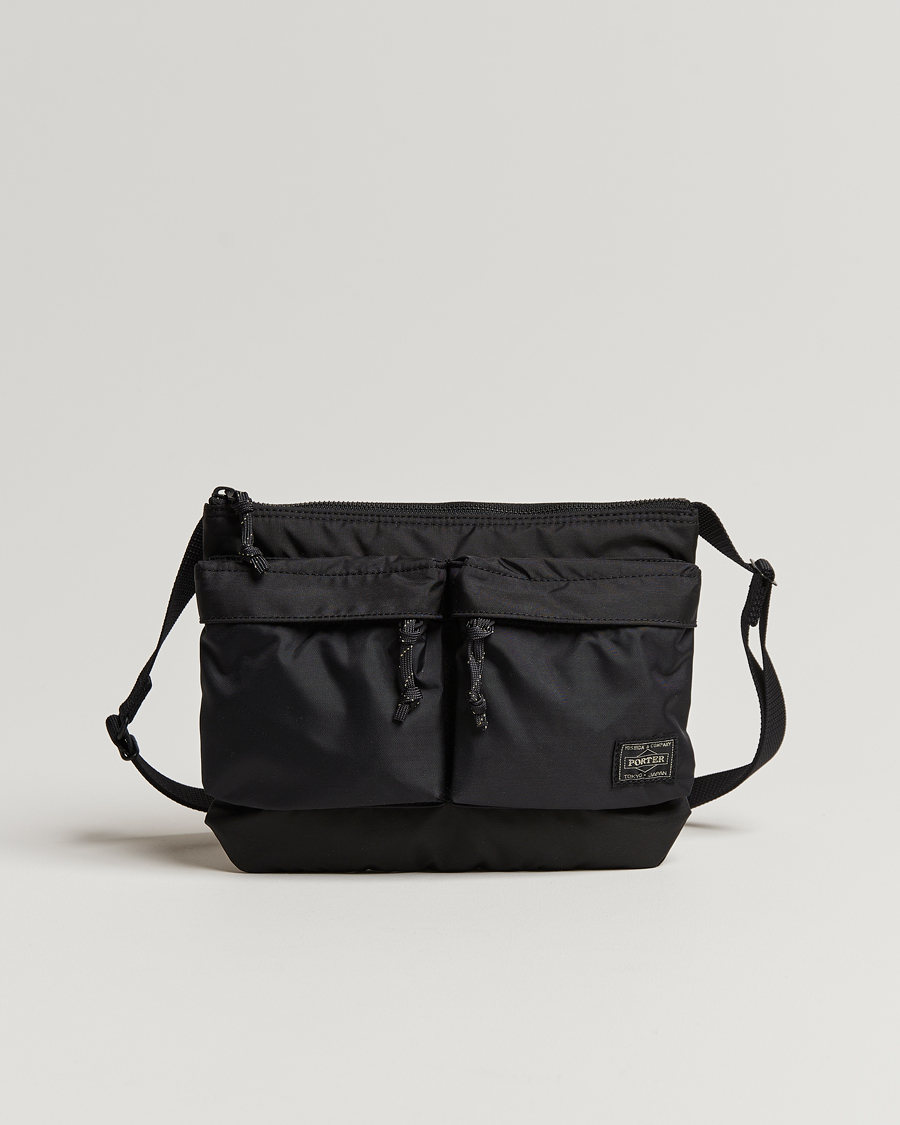 Hombres | Bolsos | Porter-Yoshida & Co. | Porter-Yoshida & Co.Force Small Shoulder BagBlack