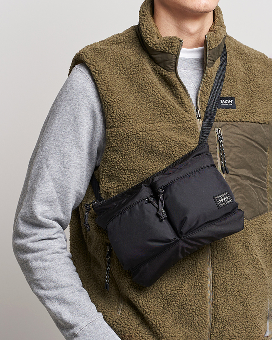 Hombres | Bolsos | Porter-Yoshida & Co. | Porter-Yoshida & Co.Force Small Shoulder BagBlack