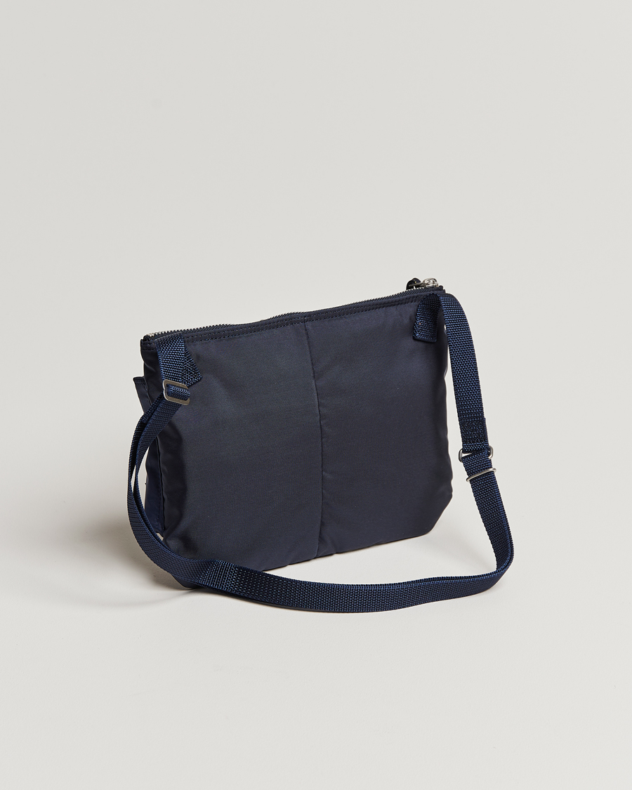 Hombres | Bolsos | Porter-Yoshida & Co. | Force Small Shoulder Bag Navy Blue
