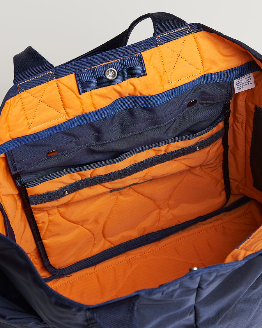 Hombres | Bolsos | Porter-Yoshida & Co. | Force 2Way Tote Bag Navy Blue