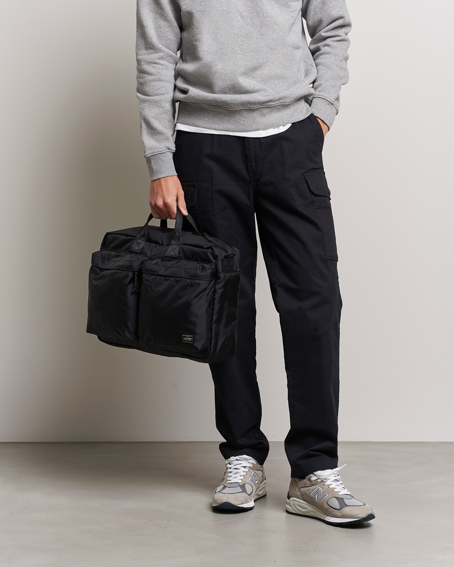 Hombres | Bolsos | Porter-Yoshida & Co. | Porter-Yoshida & Co.Force 3Way BriefcaseBlack