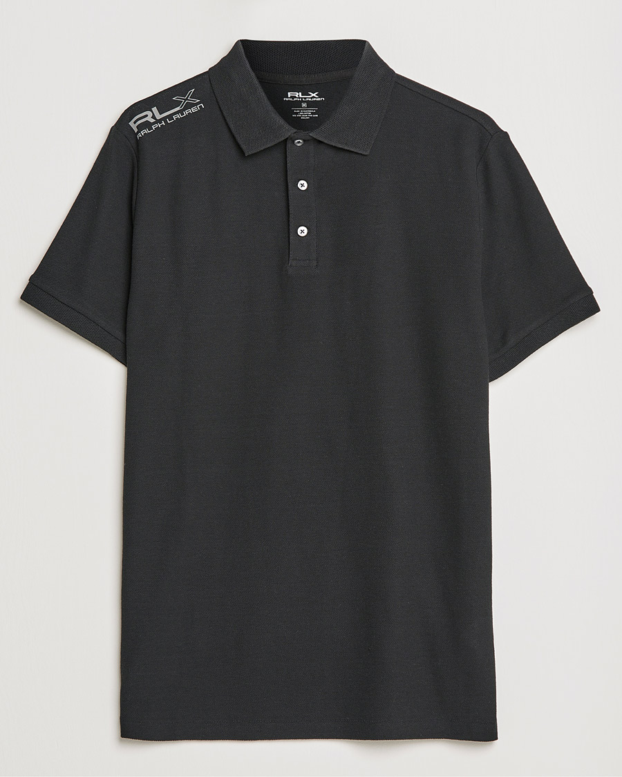 Hombres | Polos | RLX Ralph Lauren | Performance Polo Black
