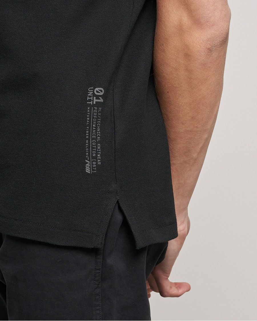 Hombres | Polos | RLX Ralph Lauren | Performance Polo Black