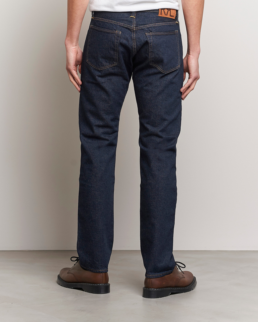 Hombres | Pantalones | RRL | Slim Fit 5-Pocket Denim Once Washed