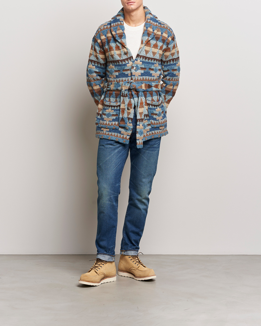 Hombres | Vaqueros | RRL | Slim Narrow 5-Pocket Denim Grandfalls Wash