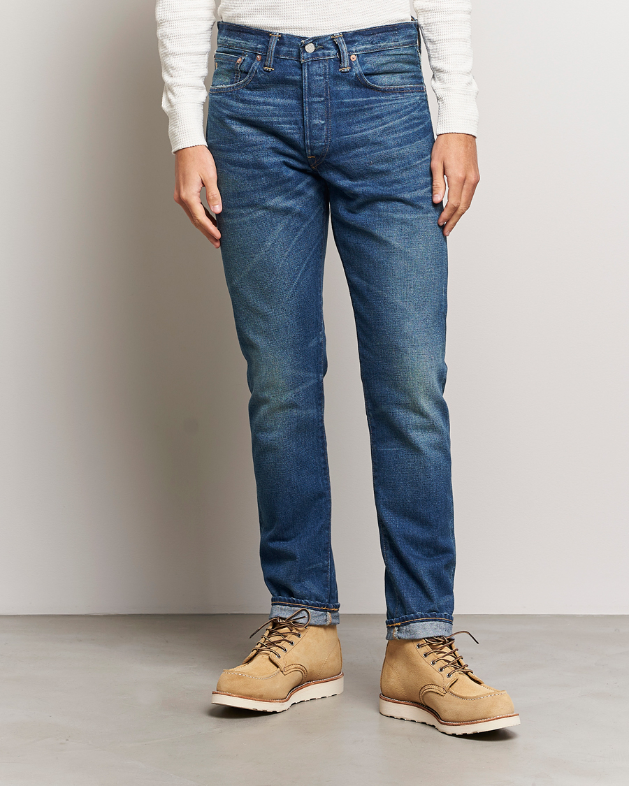 Hombres | Vaqueros | RRL | Slim Narrow 5-Pocket Denim Grandfalls Wash