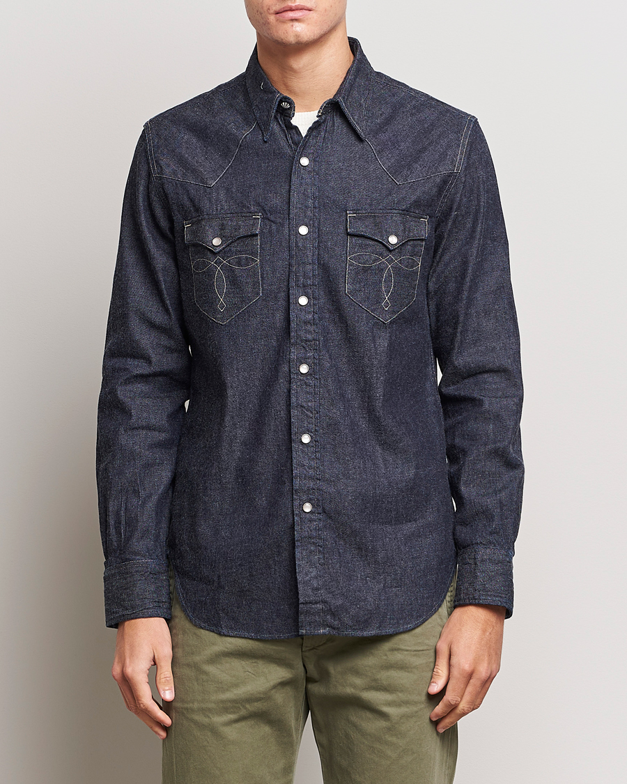 Hombres | Camisas | RRL | Buffalo Western Shirt Rinse