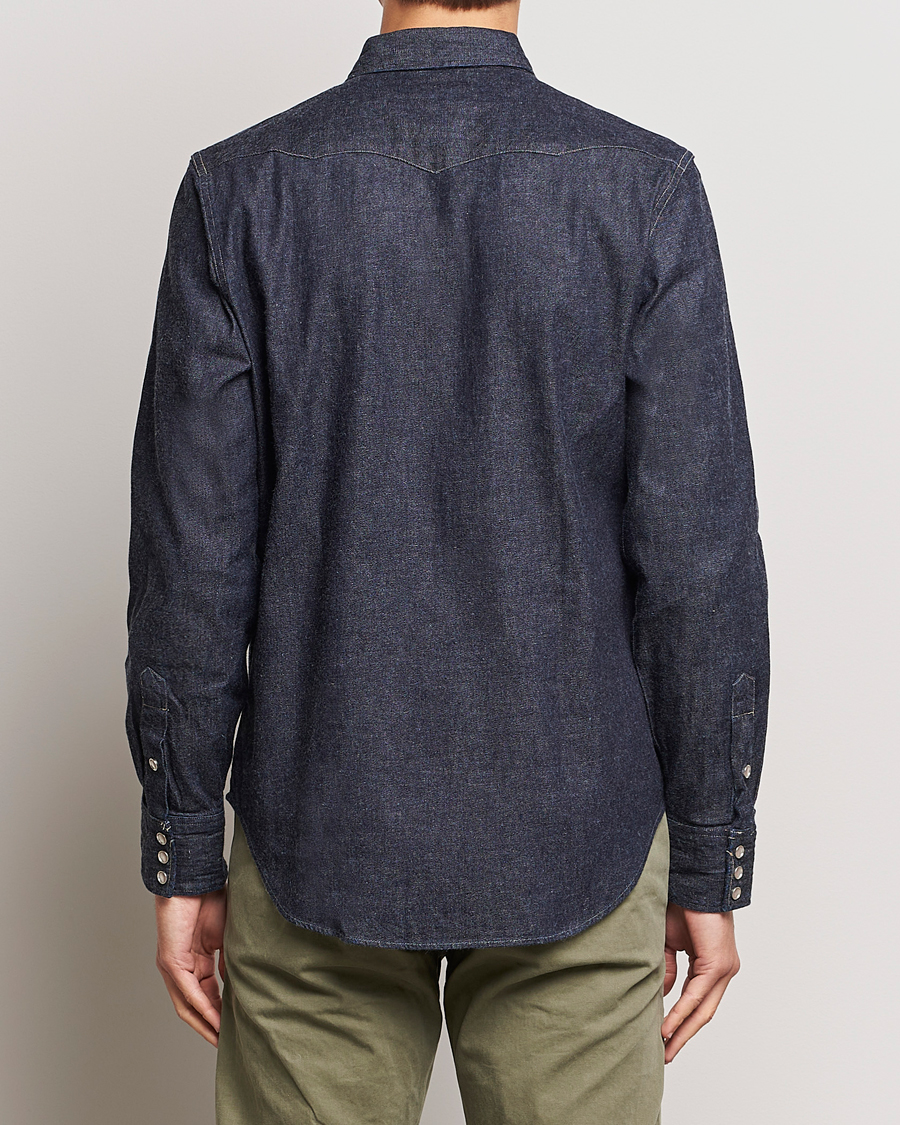 Hombres | Camisas | RRL | Buffalo Western Shirt Rinse