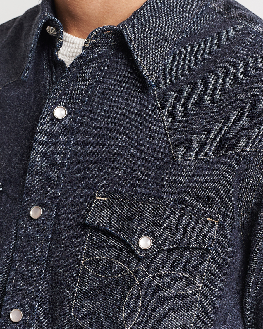 Hombres | Camisas | RRL | Buffalo Western Shirt Rinse