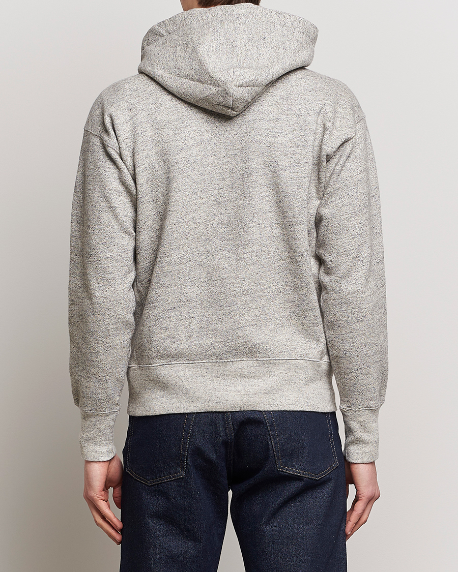 Hombres | Jerséis y prendas de punto | RRL | Hooded Pullover Athletic Grey Heather