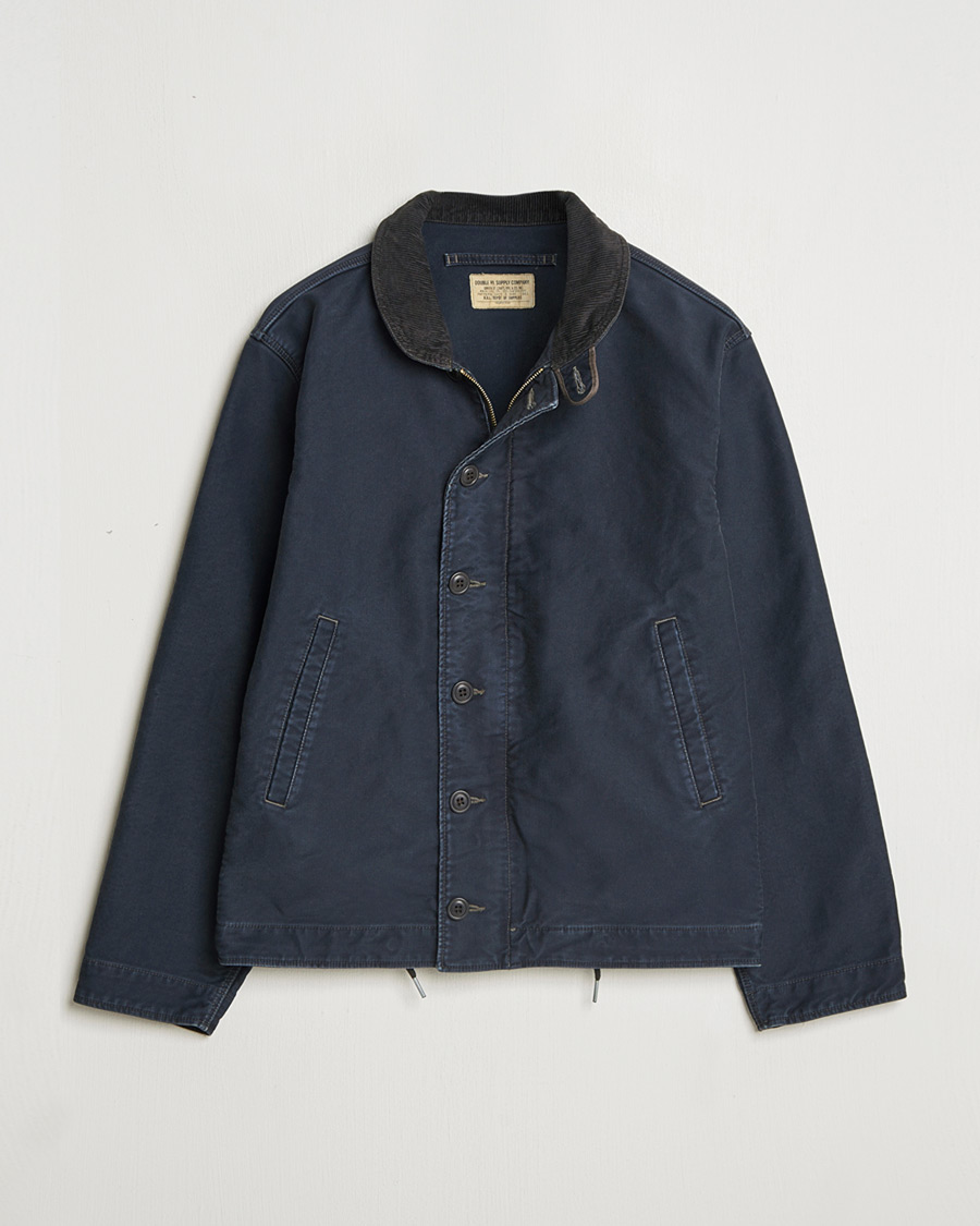 Hombres | Abrigos y chaquetas | RRL | Bower Deck Jacket Dark Navy