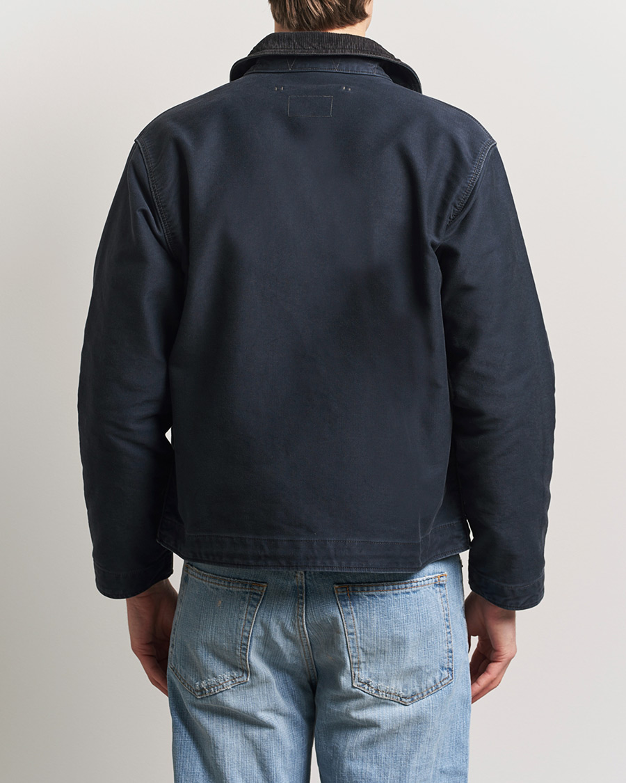 Hombres | Abrigos y chaquetas | RRL | Bower Deck Jacket Dark Navy