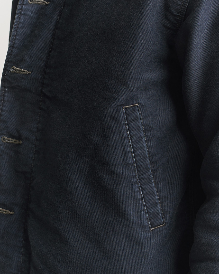 Hombres | Abrigos y chaquetas | RRL | Bower Deck Jacket Dark Navy