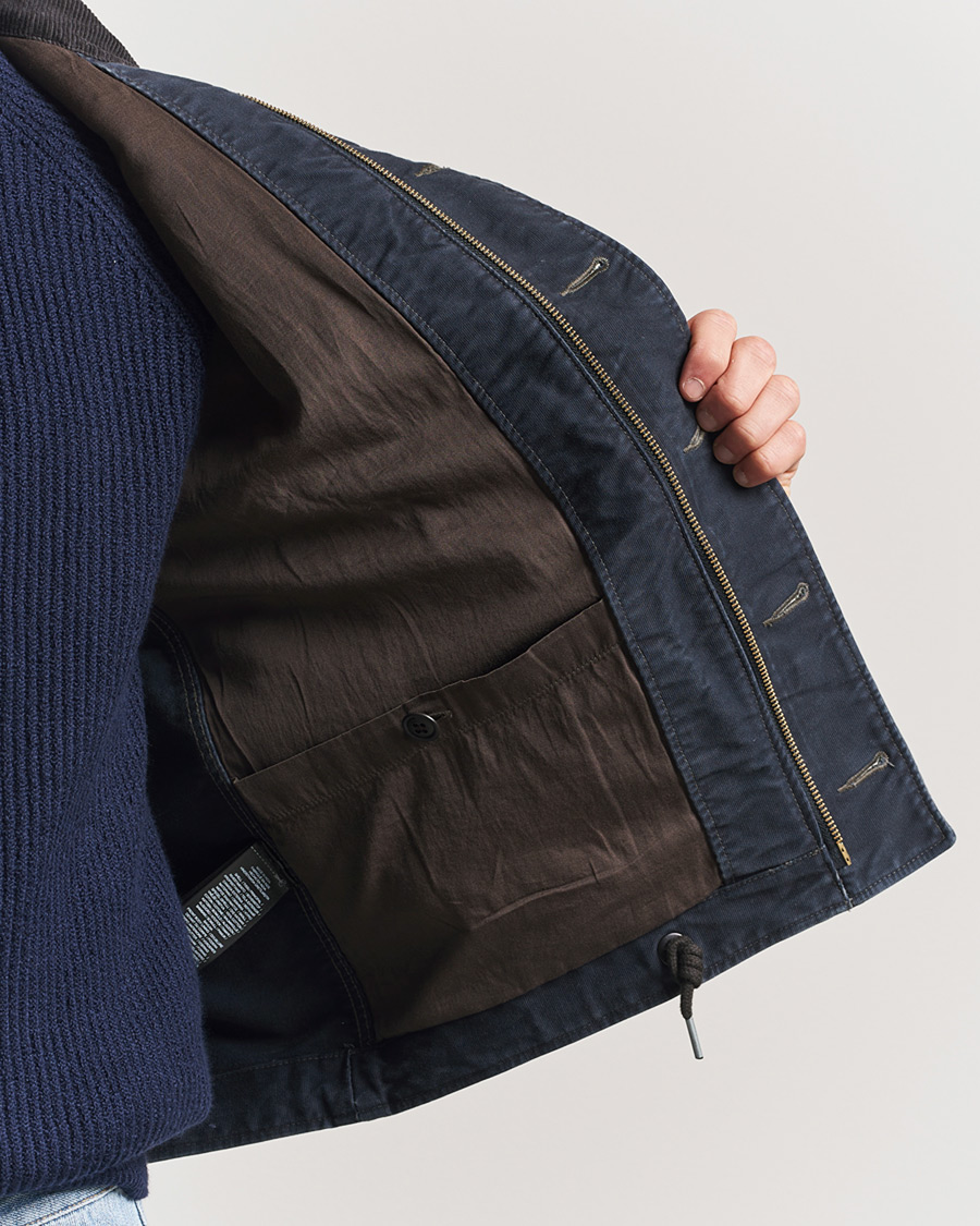 Hombres | Abrigos y chaquetas | RRL | Bower Deck Jacket Dark Navy