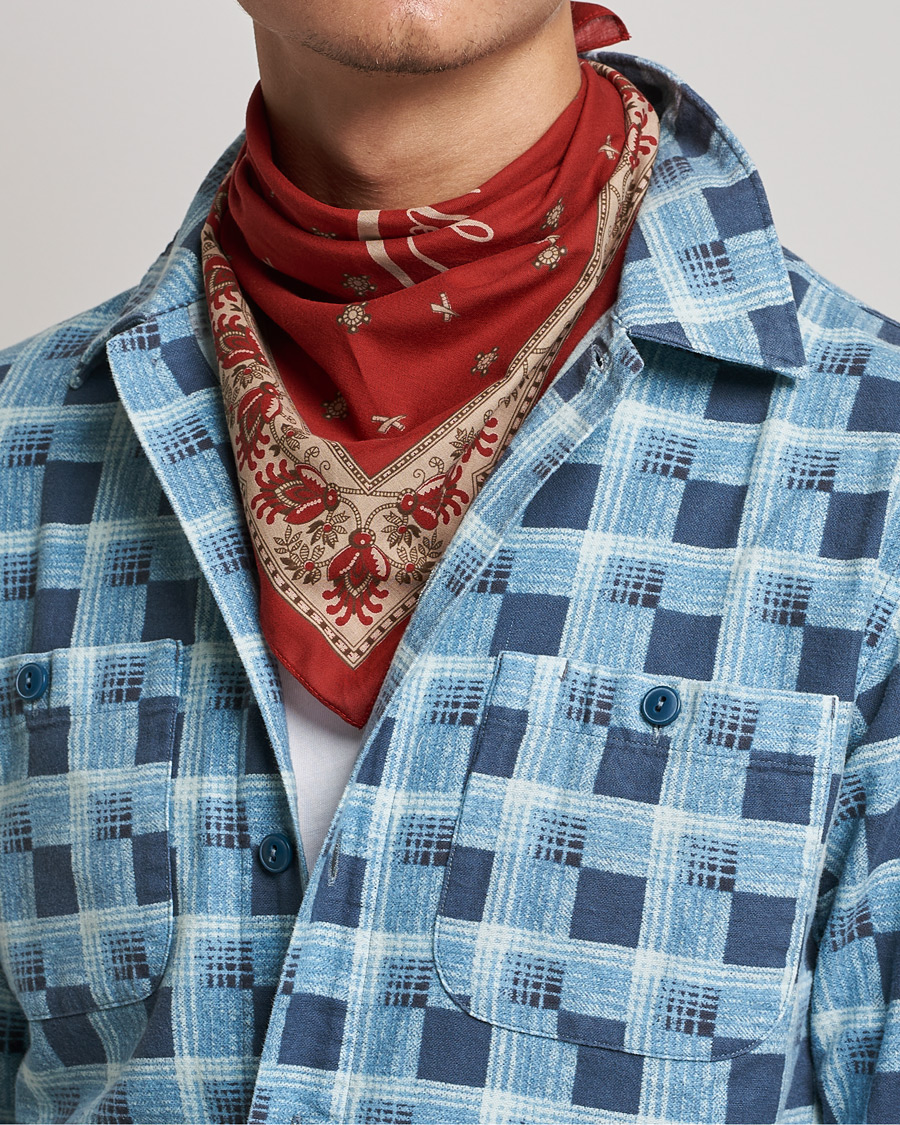 Hombres | RRL Robbin Bandana Turkey Red | RRL | Robbin Bandana Turkey Red