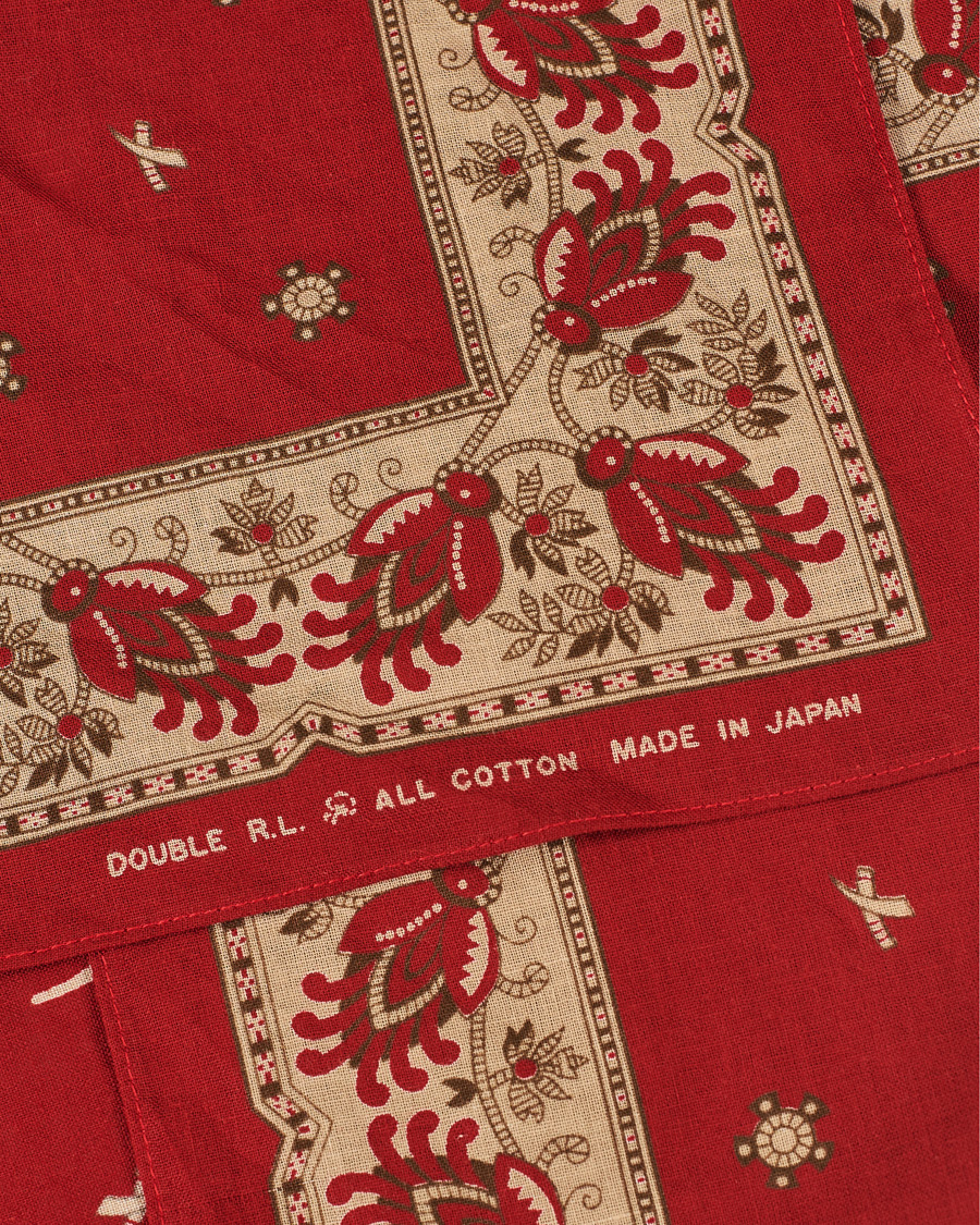 Hombres | RRL Robbin Bandana Turkey Red | RRL | Robbin Bandana Turkey Red