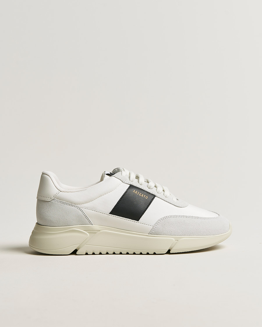 Hombres | Axel Arigato Genesis Vintage Runner Sneaker White | Axel Arigato | Genesis Vintage Runner Sneaker White