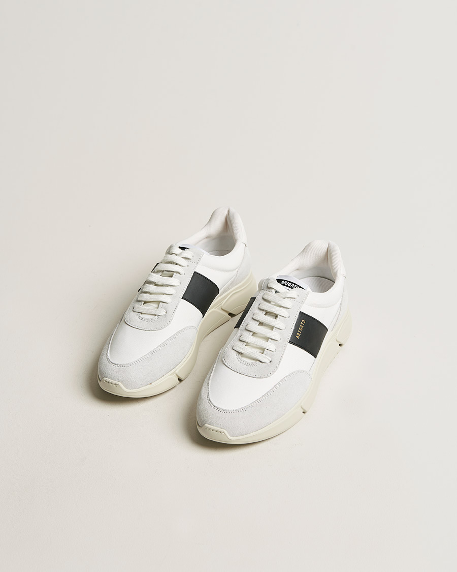 Hombres |  | Axel Arigato | Genesis Vintage Runner Sneaker White