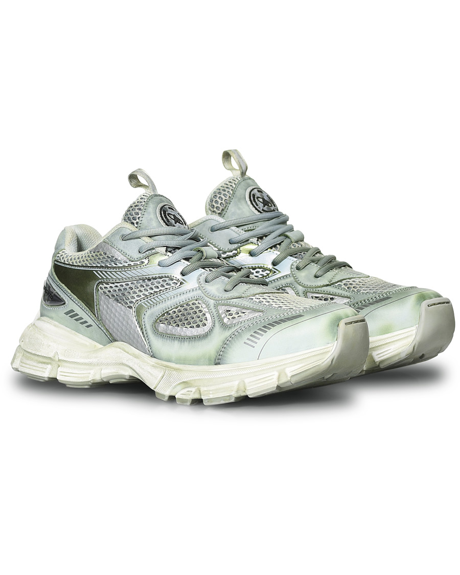 Hombres | Axel Arigato Marathon Sneaker Green Leather | Axel Arigato | Marathon Sneaker Green Leather