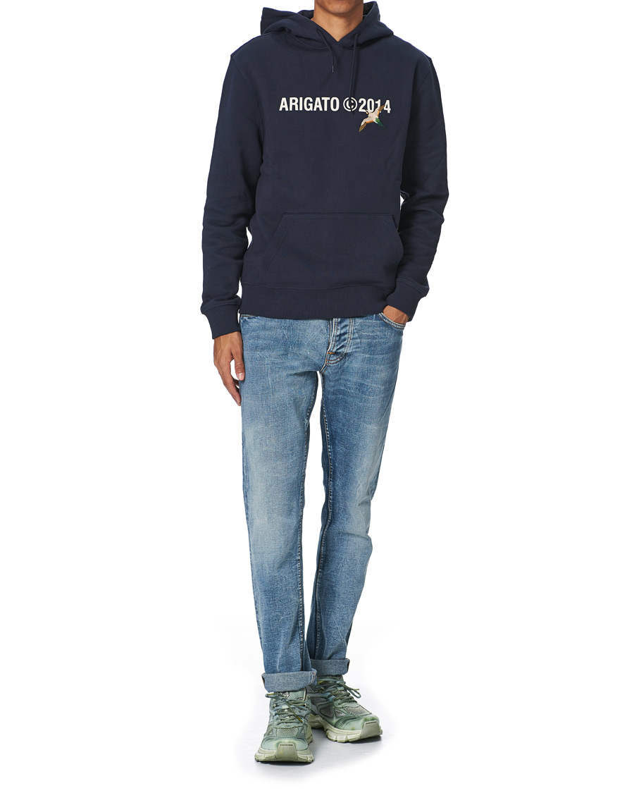 Hombres | Axel Arigato Marathon Sneaker Green Leather | Axel Arigato | Marathon Sneaker Green Leather