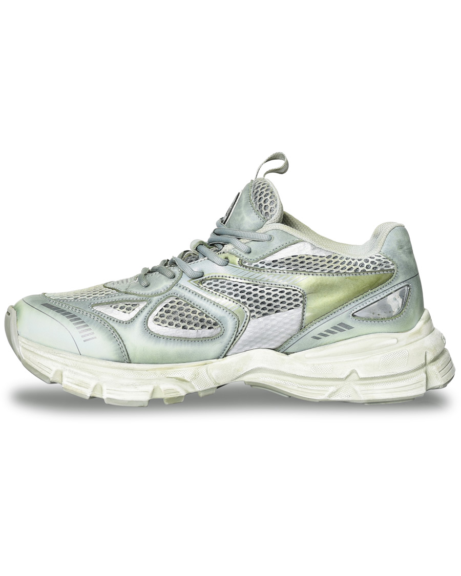 Hombres | Axel Arigato Marathon Sneaker Green Leather | Axel Arigato | Marathon Sneaker Green Leather