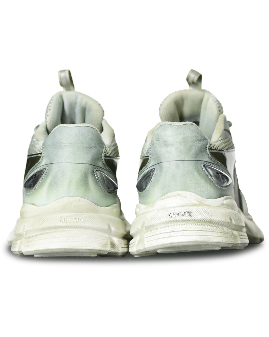 Hombres | Axel Arigato Marathon Sneaker Green Leather | Axel Arigato | Marathon Sneaker Green Leather