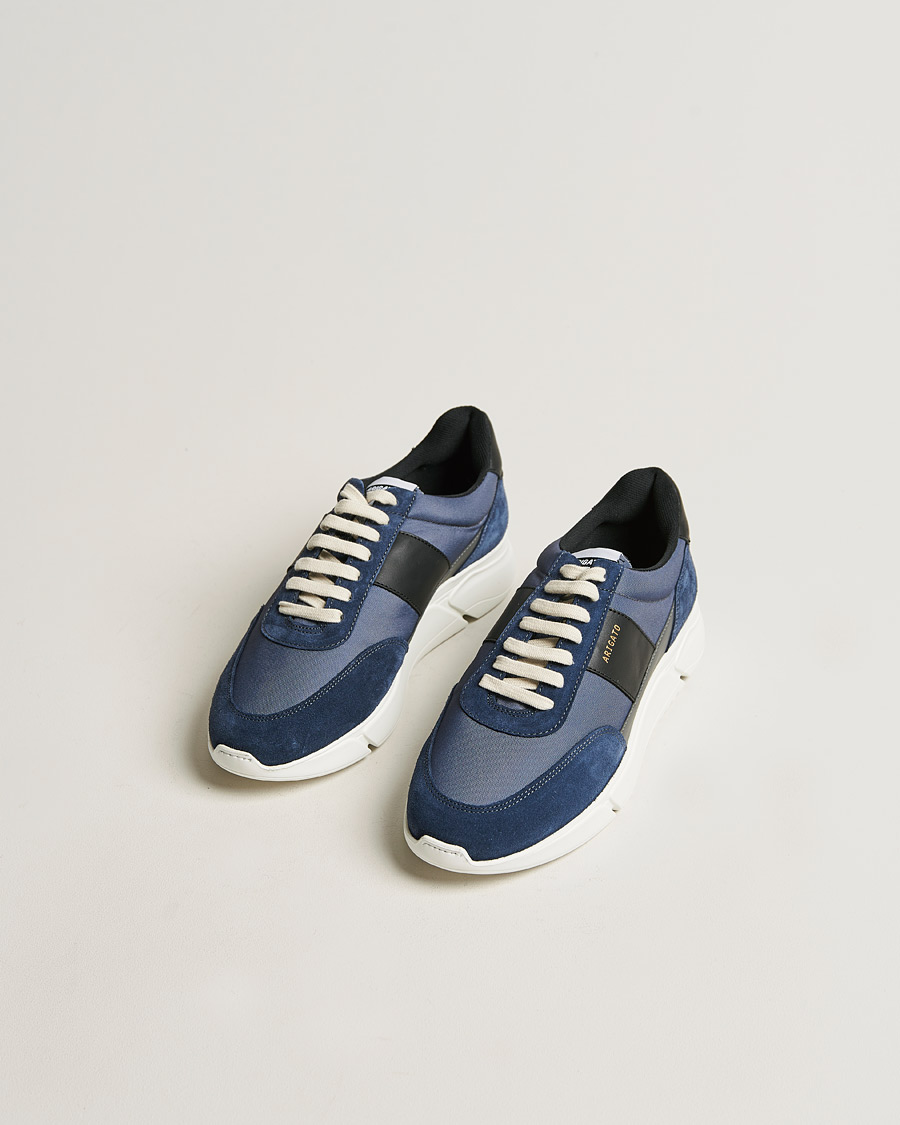 Hombres | Zapatos de ante | Axel Arigato | Genesis Vintage Runner Sneaker Navy