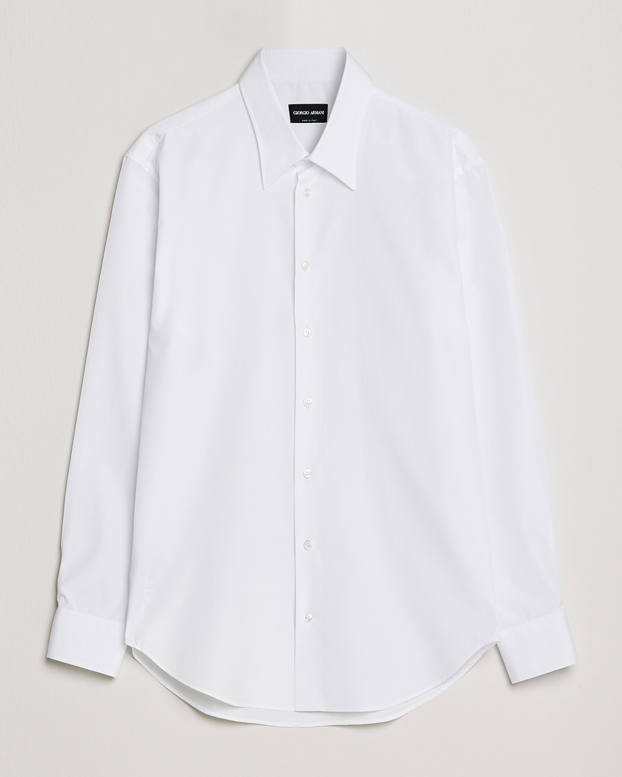 Hombres | Camisas | Giorgio Armani | Slim Fit Dress Shirt White