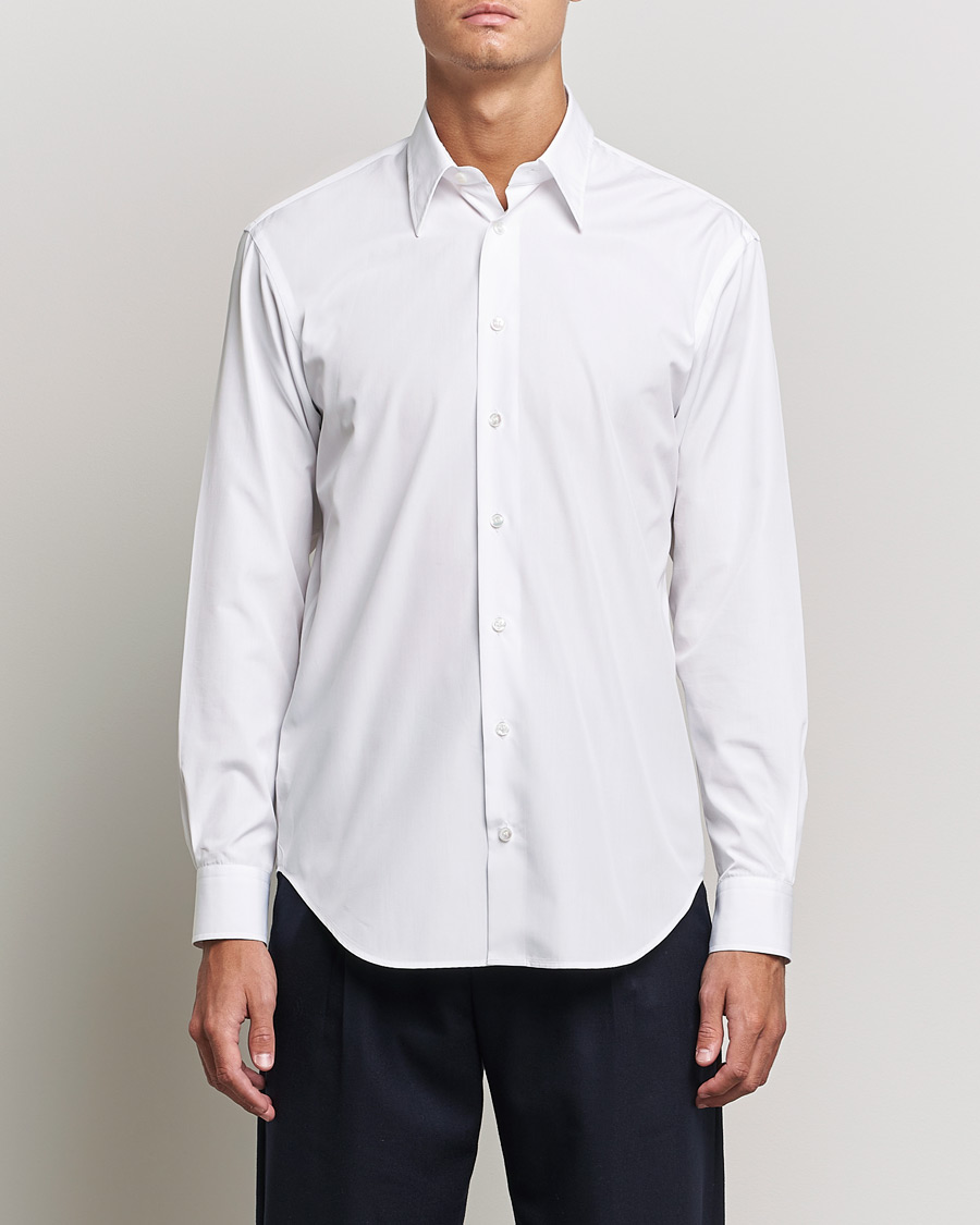 Hombres | Camisas | Giorgio Armani | Slim Fit Dress Shirt White