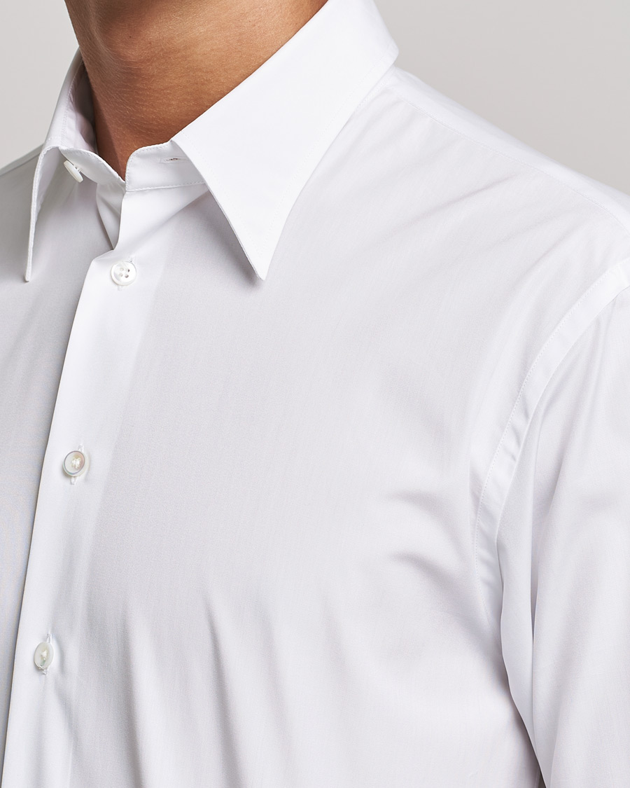 Hombres | Camisas | Giorgio Armani | Slim Fit Dress Shirt White
